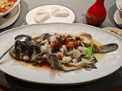 清蒸石斑鱼-粤盛海鲜平价店(洛溪食街店)