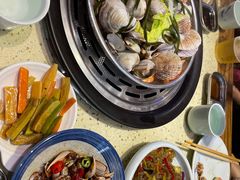 -船梆煮•蒸汽海鲜·炉火烤肉(五四广场店)