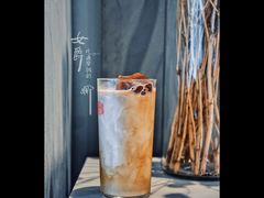 黑砖拿铁-dotcom coffee古点咖啡(致真大厦店)