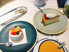 巴斯克芝士蛋糕-LE SAPHIR 莎菲尔菓子(和兴店)