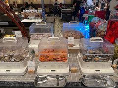 -北京希尔顿逸林酒店-逸轩西餐厅-自助餐厅