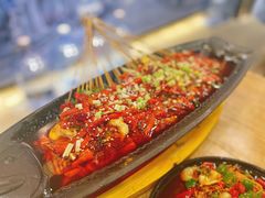 特色烤鱼片-成都吃客(九眼桥店)