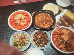 -周姑娘不等味·牛羊肉火锅·螃蟹罗氏虾·烤鱼烤串(高邮店)