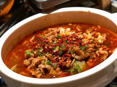 水煮肉片-绿茶餐厅(龙湖杭州金沙天街店)