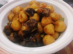 小土豆焗排骨-渔人家宴