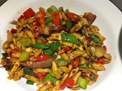 萝卜干炒腊肉-建辉湖南土菜馆(南大街店)