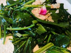 清汁孜然菠菜-枚青·临安酒肆(腾飞大厦店)