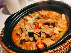 笋干烧肉-姜君·千岛湖鱼头馆(浦东大道店)