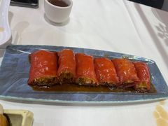 金沙红米肠-稻香酒家·34年老字号·港式粤菜(汉街店)
