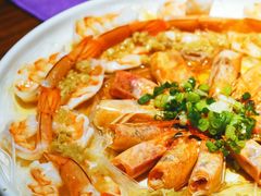 清蒸大虾-全渔村小海鲜