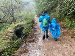 -会稽山峡洞漂流-上青古道