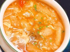 猪皮酸辣汤-旺达小吃•三十年福州菜(正大广场店)
