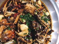 口味蟹-庞家烧烤客栈(炮台山店)