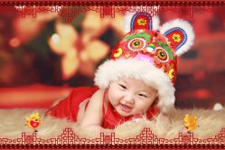 -小熊饼干专业儿童摄影