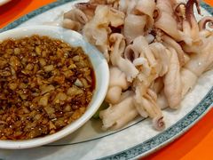白灼鱿鱼-雅苑餐厅(朝天路店)