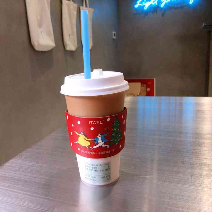 itafe蓝火柴(新光汇店)-"无限78回购的奶茶|新光汇 99位置在新.