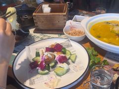 -马灯部落·西湖边的创意山景餐厅(虎跑动物园店)