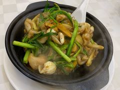 姜葱鱼卜煲-焕记海鲜饭店