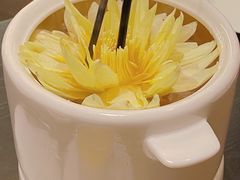 莲花清鸡汤-甄御•海鲜新青岛菜(麦岛店)