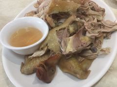 盐焗手撕鸡-巫记鸡饭店