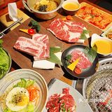 吃撑了！江汉路主食小菜无限续的韩式烤肉