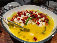 酸菜鱼-外婆家(西溪印象城店)