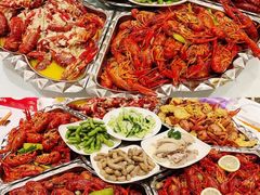 蒜泥龙虾-杨氏青龙虾·羊蝎子(金盛路总店)