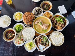 -梯坎豆花