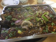 -鸡公煲(南竹饭店)
