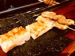 烤年糕-鸟串烧Yakitori