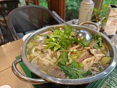 -美食村花园餐厅