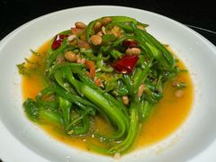 水豆豉炝炒水性杨花-一善菌·云南菌汤·云南菜(金楠天街店)
