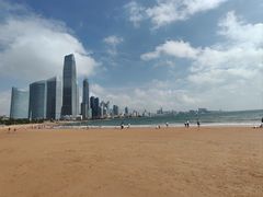 -青岛第三海水浴场