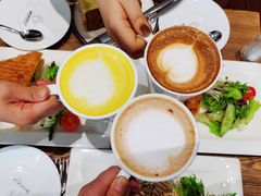 姜黄拿铁-JamaicaBlue(新城国际店)
