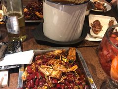 -喝丢一只鞋辣炒海鲜小烧烤(三八广场店)