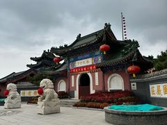 -天津市峰山药王古寺