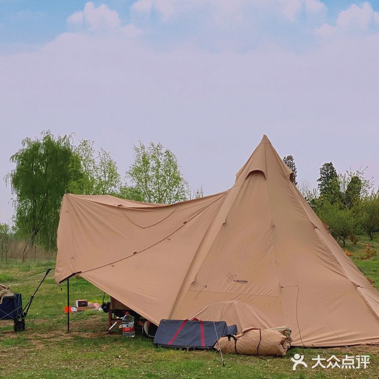 大连户外露营｜外面吃烤肉比家里更香‼️