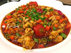 渝味米椒蛙仔-渔王川菜馆(镇邦路店)