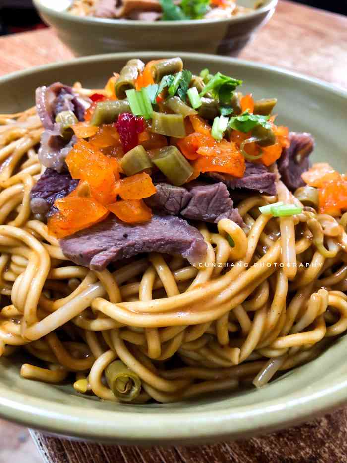 武汉热干面姑娘遇见了牛杂面先生-"2 95爱吃爱分享～by:喂90年 75