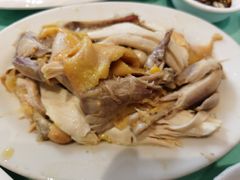 盐焗手撕鸡-巫记鸡饭店