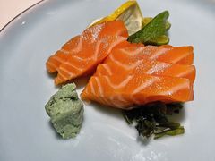 三文鱼刺身-松临·铁板烧&Omakase(神农店)
