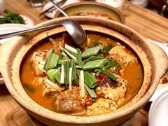 老昆明臭豆腐炖江鱼-山茶云南菜(永安里店)