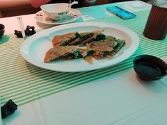 韭菜鲜虾薄饼-桂满陇·杭州小馆(巴黎春天浦建店)