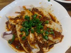 口水鸡-安诚居干锅鸭头(八角店)