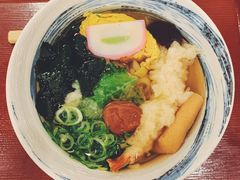 海鲜乌冬面-杵屋(京都ポルタ店)