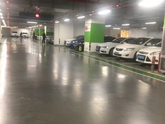 -苏州中心-停车场