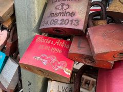 -科隆霍亨索伦桥爱情锁