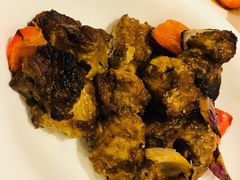 俄罗斯炭烤羊腿肉大串-宏达老菜馆(东安街店)