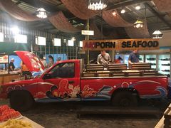 -芭提雅Amporn Seafood自助餐厅