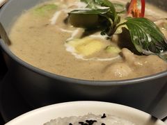 中部绿咖喱鸡肉-帕蓝·暹罗料理(曲阳店)